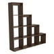 thumbnail image 1 of Biblioteca Forma Escalera Fm-002O Café Oscuro, 1 of 11