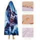 thumbnail image 4 of Venom Manta Capa Con Capucha Anti bolitas Manta De Lana Ártica Suave Manta Portátil De Felpa Ligera Y Lujosa Poncho Para Siesta En Casa Y Oficina 100*130cm, 4 of 6