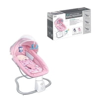 Lapequeteria - Mecedora Electrica Musical Con Control Remoto