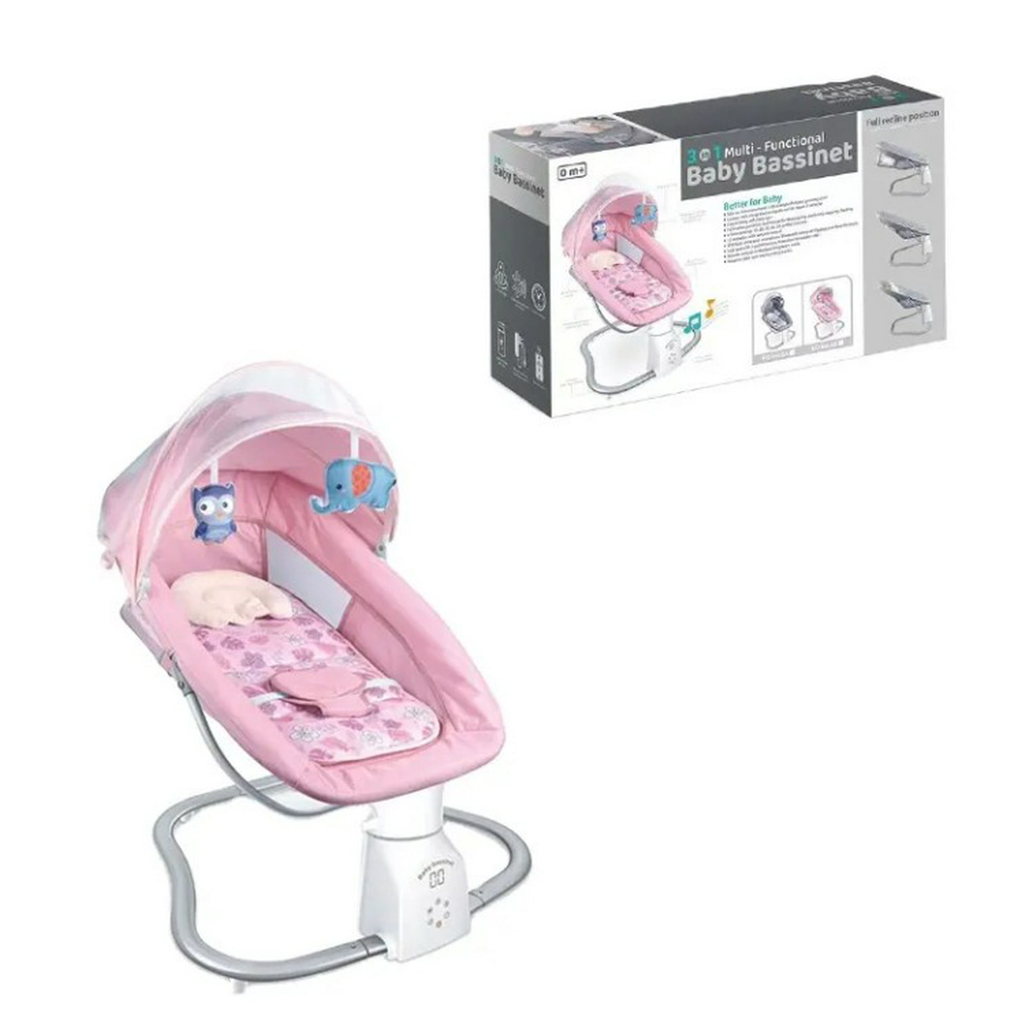 Lapequeteria - Mecedora Electrica Musical Con Control Remoto