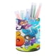 thumbnail image 1 of Bloons TD Defensa de Torres-theme Cylinder Pen Holder Pencil Organizer with Flannel Lining PVC Leather Material Cardboard Base for study work 10*8CM, 1 of 6