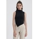 thumbnail image 1 of Polera Mujer Basta Asimétrica Negro, 1 of 4