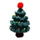 thumbnail image 2 of Árbol De Navidad Tejido A Mano, Elegante, Hecho A Mano, Para Encimera, Navidad, Hogar, Verde, 2 of 5