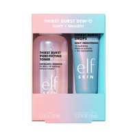 E.L.F. - Set Para El Cuidado De La Piel, Tónico Y Sérum Skin Thirst Burst Dew-O
