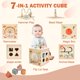 thumbnail image 2 of Cubo de Actividades MILEFUN 7 en 1 Montessori para Niños Pequeños, 2 of 7