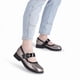 thumbnail image 3 of Zapato Mary Jane Mujer Peltre/Negro Francisca Piccadilly, 3 of 8