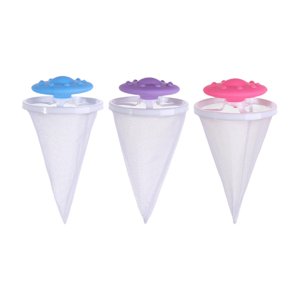 Bothyi - 3 Bolsas De Malla Atrapapelusas Para Uso Doméstico, Filtros Reutilizables Para El Cabello