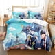 thumbnail image 1 of New Mashle Magic and Muscles Bedding Set Bed Set Adult Kid Bedroom Duvet cover Sets Bed Sheets, 1 of 5