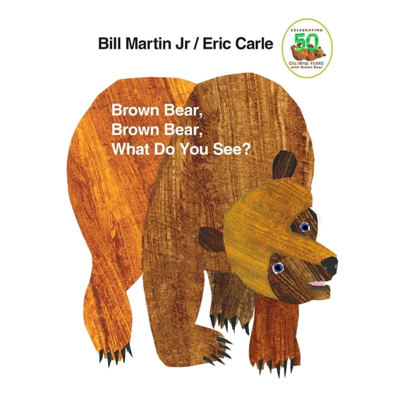 Henry Holt Brown Bear Edición 50.º Aniversario