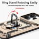thumbnail image 2 of Funda Resistente Anillo Soporte Xiaomi Note 14 4G Privacidad Cámara Montaje Magnético Oro, 2 of 5