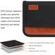 thumbnail image 5 of Porta Pasaporte Funda Protectora Bolso De Viaje Con Rfid 18 x 13 x 3 cm Negro, 5 of 6