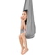 thumbnail image 1 of Columpio sensorial de terapia para interiores, ideal para adultos, niños y adolescentes con necesidades sensoriales especiales. Ideal para personas con autismo y con un efecto calmante (gris)., 1 of 8