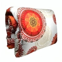 Plumón Estampado + Funda + Sábanas 1.5 Plazas / Mariposas Azul Celeste – Key Home