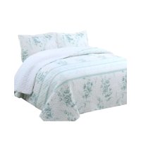 Genérico - Cubrecama Quilt Sherpa 2 Plazas 230X250 9