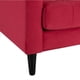 thumbnail image 3 of Sofa Retro 1C Felpa 00 Rojo, 3 of 6