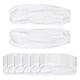 thumbnail image 4 of 50 Pares De Mangas Desechables Para Brazos, Tela No Tejida, Correas Elásticas, Color Blanco, 4 of 5