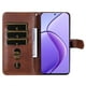 thumbnail image 4 of Funda con Cremallera para Realme 12 5G, Carcasa Cartera de Cuero PU con Soporte y Tarjetero, 4 of 6