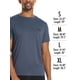 thumbnail image 5 of Camiseta Puma para hombre con cuello redondo, 4 unidades, color blanco tradicional, 5 of 5
