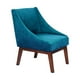 thumbnail image 3 of Sitial Berlin Tela Velvet Azul Petroleo, 3 of 3