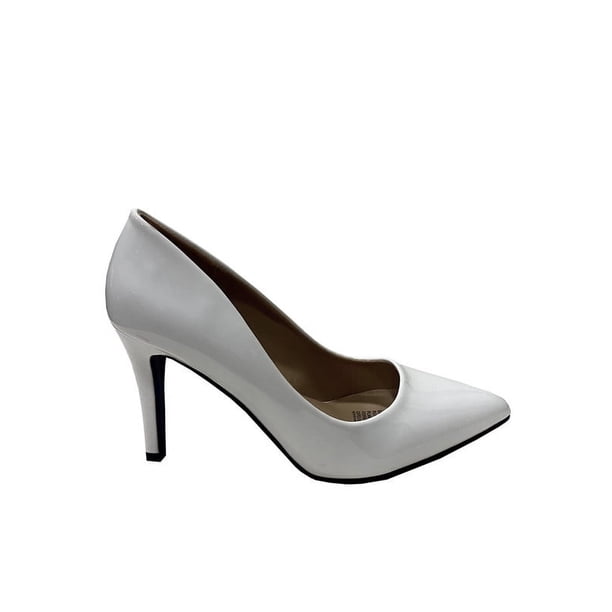 Zapato Reina Ecocuero ZAR06 WHITE CHAROL