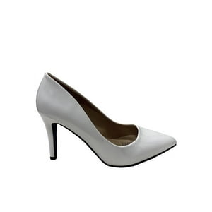 Todopiel - Zapato Reina Ecocuero Zar06 White Charol