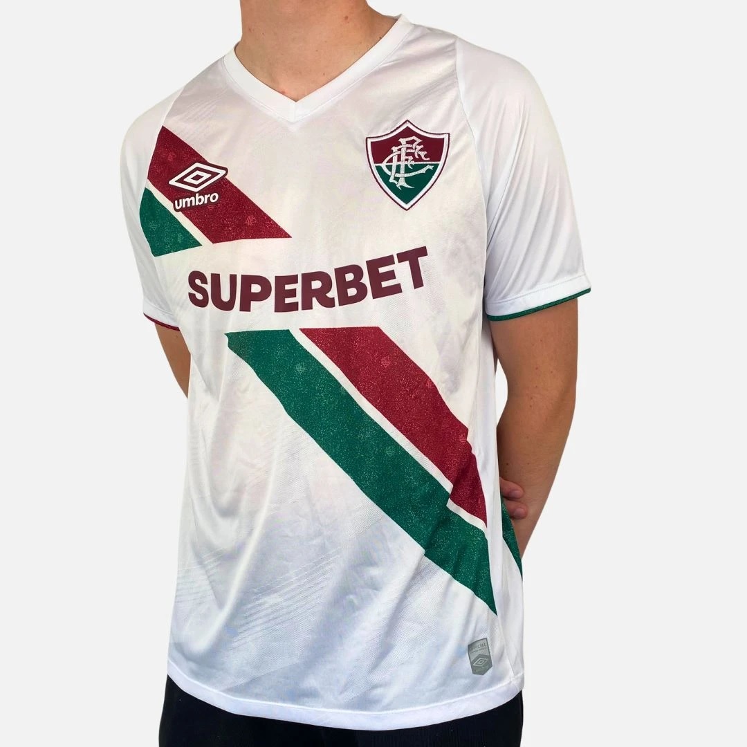Camiseta Fluminense 2024 Visita Nueva Original Umbro