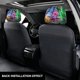 thumbnail image 3 of Star Wars: Clone Wars Funda Protectora Universal para Reposacabezas de Coche, Funda Elástica para Reposacabezas de Asiento de Auto, Funda de Tela Antipolvo, Accesorios de Interior 2 Piezas, 3 of 6