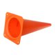 thumbnail image 1 of Cono de seguridad de 48 cm para entrenamiento deportivo, fútbol, ??construcción, tráfico naranja, 1 of 5