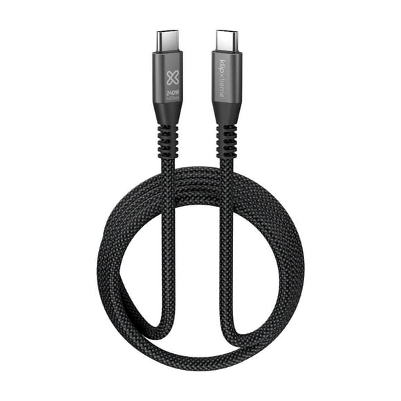 Klip Xtreme Cable Trenzado USB-C PowerGo 850 240W 3m 40 GBPS