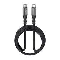 Klip Xtreme Cable Trenzado Usb-C Powergo 850 240W 3M 40 Gbps
