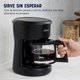 thumbnail image 4 of Cafetera 5 tazas con filtro reutilizable negro BVSTDCS51B 600W Negro, 4 of 7