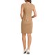 thumbnail image 3 of INSPIRE CHIC Vestido de Tubo sin Mangas para Mujer Cuello de Barco Vestido para el Trabajo Caqui XL, 3 of 6