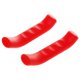 thumbnail image 1 of Protector De Agarre De Palanca De Freno De Bicicleta Antideslizante De Silicona Suave Universal Rojo, 1 of 3