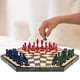 thumbnail image 5 of Juego de ajedrez Husaria de madera para tres jugadores con tablero plegable, 5 of 9