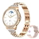thumbnail image 1 of Smartwatch Elegante para Mujer Llamadas Bluetooth Monitor de Salud, Multideporte Correa Metálica, 1 of 3