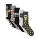 thumbnail image 2 of Pack De 5 Calcetines Pokemon Crew Casual Para Hombre Color Gris Surtido, 2 of 2