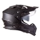 thumbnail image 2 of Casco O'Neal Sierra con carcasa plana de ABS negra de 1,59 kg, talla MD, 2 of 4