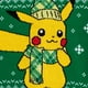 thumbnail image 2 of Jersey Pokemon Christmas para niños verde Pikachu talla 8, 2 of 2