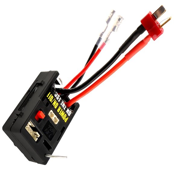 ESC JIAFANRC PX9200-30A a prueba de agua 45 mm para coches y camiones RC