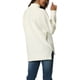thumbnail image 3 of INSPIRE CHIC Suéter de Cuello Alto de Manga Larga con Abertura en el Dobladillo para Mujer S Blanco, 3 of 6