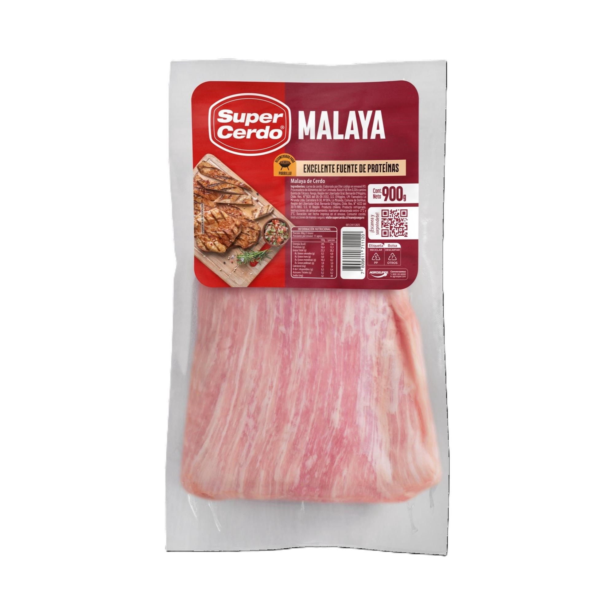 Malaya De Cerdo 900 g Super Cerdo
