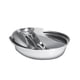 thumbnail image 5 of Fuente para Mascotas Pioneer Pet Raindrop de Acero Inoxidable 1770 ml, 5 of 8