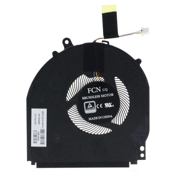 Reemplazo del ventilador de refrigeración de la CPU para HP Pavilion X360 14-DH