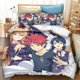 thumbnail image 1 of Anime Food Wars! Shokugeki no Soma Bedding Set Duvet Cover Bedroom Comforter _ Quilt Cover Home Textiles, 1 of 5