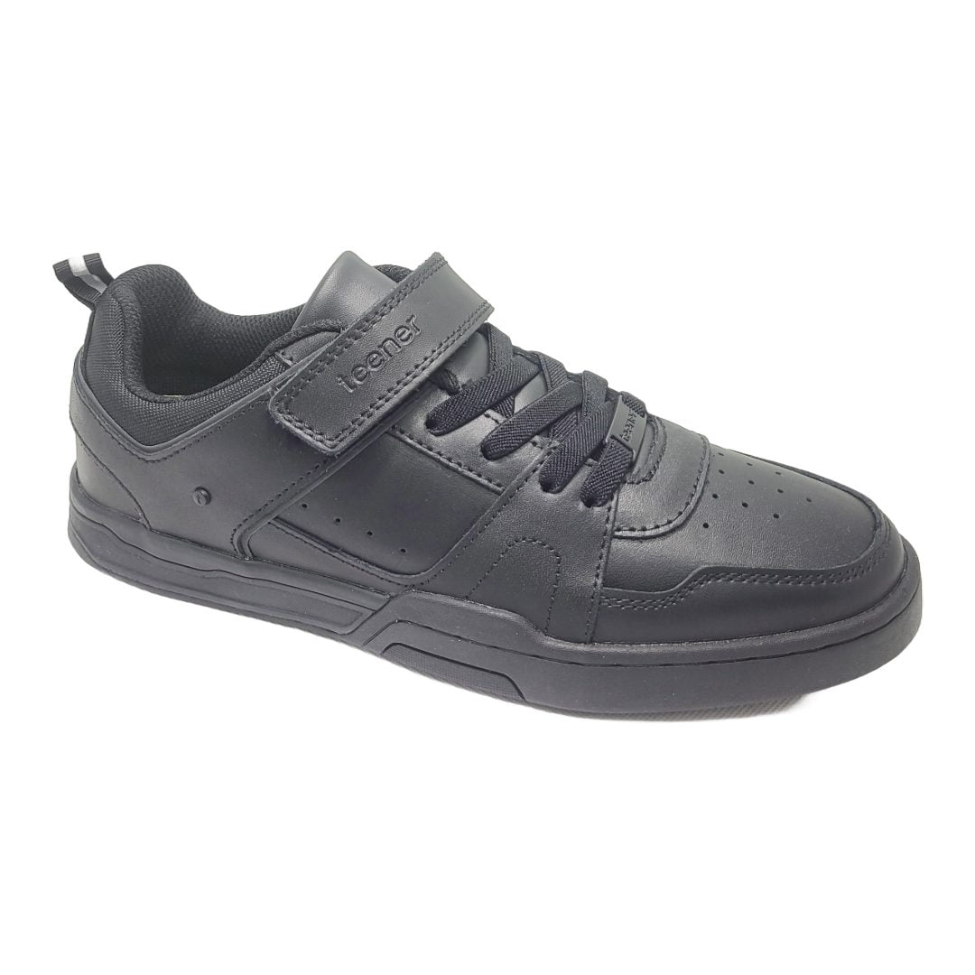 Zapatillas Escolares Teener Negras | 886-6040 - Talla 43