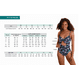 thumbnail image 5 of Traje Baño Argollas Solido Flores Mujer 32574-1, 5 of 5
