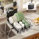 thumbnail image 2 of Escurridor de platos de acero inoxidable Runnatal de gran capacidad, 2 of 8