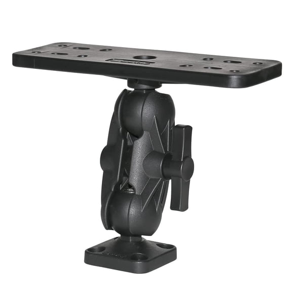 Soporte esférico Fish Finder Mount Scotty 0163 con placa universal