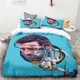 thumbnail image 1 of x540 Bed SheetsDuvet Cover Set Football Star CR Soccer Bedding Set Twin Size Quilt Comfort Cover Fashion Home Textile Boys Adult Gift 3-Piece Bedding Set (1 Duvet Cover + 2 Pillow Shams) nj540, 1 of 5