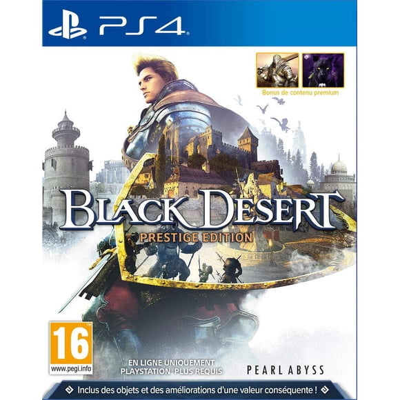 Juego Black Desert Prestige Edition Ps4